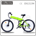 MOTORLIFE/OEM brand EN15194 48v 500w folding ebike , lucky lion electric bike